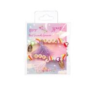 Set cadeau BBF 2 bracelets Rose G