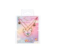 Set cadeau bff licorne 2 colliers