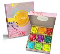 Set Cadeau De Tisanes Bio ""Organic Herbal Tea"",45 Sachets De Thé Bio De 9 Sortes Différentes,90g*