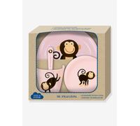 Set cadeau de vaisselle pour bébé SINGE Die Spiegelburg multicolore TU
