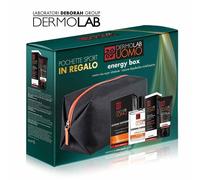 Set Cadeau Homme Energy Boîtes Avec Douche Shampooing 250ml Lotion Après-rasage