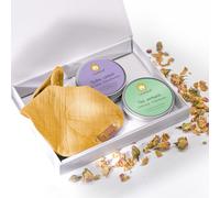 Set cadeau «Mini» Löwenkind avec Bidou content et Nez enruhmé pour soutenir la digestion pendant les 3 premiers mois. Favorise le bien-être pendant la période des refroidissements (Jaune moutarde)
