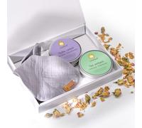 Set cadeau «Mini» Löwenkind avec Bidou content et Nez enruhmé pour soutenir la digestion pendant les 3 premiers mois. Favorise le bien-être pendant la période des refroidissements (Gris)