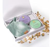 Set cadeau «Mini» Löwenkind avec Bidou content et Nez enruhmé pour soutenir la digestion pendant les 3 premiers mois. Favorise le bien-être pendant la saison des rhumes (Vert pistache)