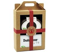 Set cadeau rouge - Boîte à savon & Dudu-Osun Pure