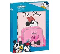 Set cadeau - SAFTA - Minnie Mouse Loving - 28 x 6 x 35 cm - Rose - Enfant