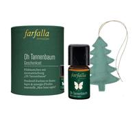 Set cadeau - Sapin en feutrine avec mélange d'arômes