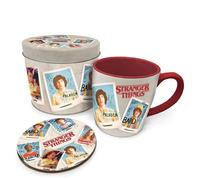 Set cadeau Stranger Things tasse avec dessous de verre