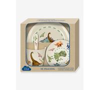 Set cadeau vaisselle bébé DINO FRIENDS Die Spiegelburg multicolore TU