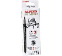 Set calligraphie couleur EXPÉRIENCE