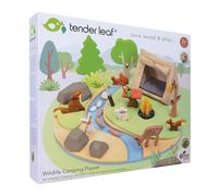 Set camping en bois multicolor TU