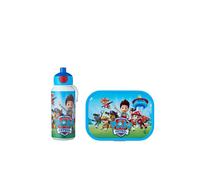 Mepal - Lunch-Set Campus - Set de déjeuner pour enfants avec gourde pop-up & lunch box - Set de déjeuner pour l'école ou en voyage - Lavable en machine & sans BPA - 400 ml + 750 ml - Paw patrol