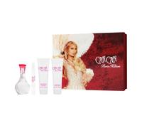 Set Can Can Can 4Pcs 100ml Edp Spray + Shower Gel 90ml + Body Lotion 90ml + 10ml Edp Spray De Paris Hilton