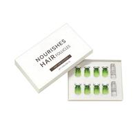 Set capillaire nourrissant - Roller Inclus Anti-Casse - Liquide Hydratant Cheveux Bouclés Et Lisses,Pour Voyage Hôtel Maison Salon Appartement Femmes Filles Copine