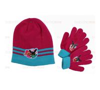 Set Cappello e Guanti di Bing - Fucsia
