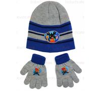 Set Cappello e Guanti di Bing - Grigio