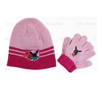 Set Cappello e Guanti di Bing - Rosa