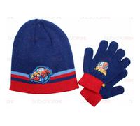 Set Cappello e Guanti di Spiderman - Blu/Rosso