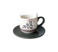 Set cappuccino I Love CATS - Céramique