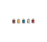 Set Capuchon Valve Schrader Boule Assortiment de Couleurs