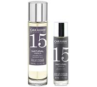 SET CARAVAN PERFUME DE HOMBRE Nº15 150ML+30ML