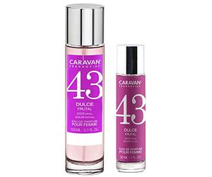 SET CARAVAN PERFUME DE MUJER Nº43 150ML+30ML