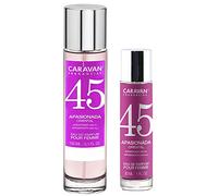 SET CARAVAN PERFUME DE MUJER Nº45 150ML+30ML