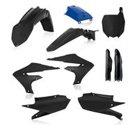 Set Carénage 10 Pièces ACERBIS Noir/Bleu pour Yamaha YZF 450 YFM Fx Wolverine
