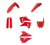 Set Carénage 9 Pièces ACERBIS Rouge pour Honda Crf 250 Rx