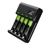 Set CARGADOR Green Cell GC VITALCHARGER Y 4 PILAS AAA / HR03 800MAH