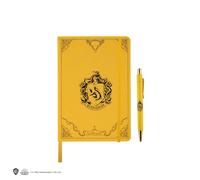 Set Carnet Et Stylo Deluxe Poufsouffle - Harry Potter Jaune TU