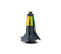 Joseph Joseph – Ensemble ustensiles Elevate 6 pièces 10118 – Support rotatif en nylon, multicolore