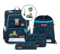 Set cartable Step by Step SPACE Shine - « Tiger Night Kimba » (5 pièces)