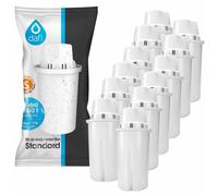 Set Cartouches filtrante 12 pièces Dafi Classic Pack compatibles avec Brita Classic & Dafi Classic carafes filtrantes