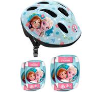 Combo Casque + GENOUILLERES COUDIERES Reine des NEIGES