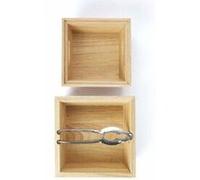 Set casse-noix livoo men346a + 2 bols en bois - casse noix, noisettes, amandes ou tout autre aliments G