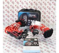 Set Chaînes à Neige Polaire Steel Sock 102 Cod. 7711943636 Nouvelles Original