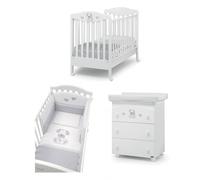 Set Chambre Lucky Erbesi Gris