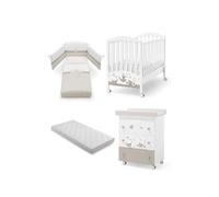 Set Chambre Mirtillo Erbesi Taupe