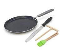 Set chandeleur crêpière 26 cm et 3 ustensiles Elo Ducato
