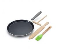 Set chandeleur crêpière - ELO - Ducato - Ø 26 cm - 3 ustensiles