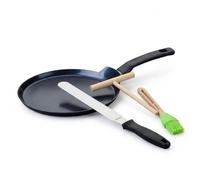 Set chandeleur crêpière - FACKELMANN - BRANDAO - Ø 26 cm - 3 ustensiles