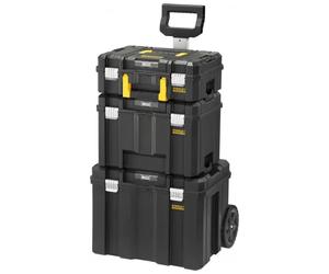 Set chariot et 3 coffrets PRO-STACK - STANLEY FMST75753-9