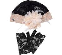 set charleston adulte - boland 64346 Noir G