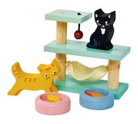 Set Chats Et Arbre À Chats Multicolore TU