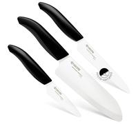 Set chef 3 couteaux grand santoku 16 cm, micro-dentures 12,5 cm et office 7,5 cm