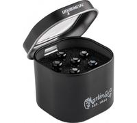 Set Chevilles Liquid Metal Black, Paua