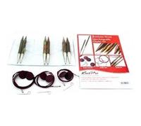 Set CHUNKY aiguilles circulaires Symfonie - Knitpro(...) - Multicolore Multicolore