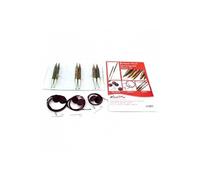 Set CHUNKY aiguilles circulaires Symfonie - Knitpro(...) - Multicolore Multicolore