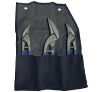 Bessey Set de ciseaux Ideal/Pelikan dans une trousse à roulettes DSET-SF3